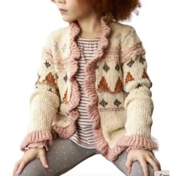Matilda Jane Just Imagine Stephanie cardigan sweater SIZE 4 NWT - Picture 2 of 11